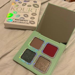 Kylie Cosmetics X Kourt Palette